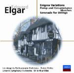 Variazioni Enigma - Pomp and Circumstance - Serenata per archi - CD Audio di Edward Elgar,Sir Arthur Bliss,Zubin Mehta,London Symphony Orchestra,Los Angeles Philharmonic Orchestra