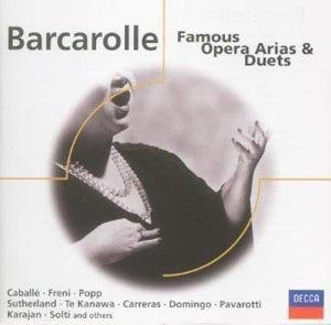 Famous Opera Arias & Duets - CD Audio