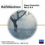 Concerti per pianoforte n.2, n.4 - CD Audio di Sergei Rachmaninov,André Previn,Vladimir Ashkenazy,London Symphony Orchestra
