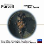 Sweeter Than Roses - CD Audio di Henry Purcell,Christopher Hogwood,Academy of Ancient Music,Emma Kirkby,James Bowman