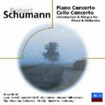 Concerto per pianoforte - Concerto per violoncello op.129 - Introduzione e Allegro op.92 - CD Audio di Robert Schumann,Christoph von Dohnanyi,Riccardo Chailly,Neville Marriner,Cleveland Orchestra,Wiener Philharmoniker,Radio Symphony Orchestra Berlino,Jorge Bolet,Lynn Harrell