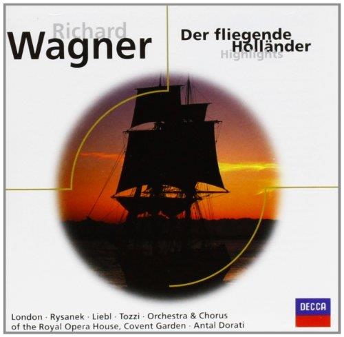 Der Fliegende Hollander (Highlights) - CD Audio di Richard Wagner