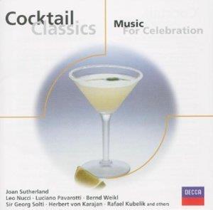 Cocktail Classics - Music For Celebration - CD Audio