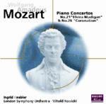 Concerti per pianoforte n.21, n.26 - CD Audio di Wolfgang Amadeus Mozart,London Symphony Orchestra,Ingrid Haebler