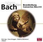 Concerti brandeburghesi n.4, n.5, n.6 - CD Audio di Johann Sebastian Bach,Musici