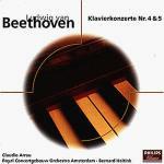 Concerti per pianoforte n.4, n.5 - CD Audio di Ludwig van Beethoven,Bernard Haitink,Claudio Arrau,Royal Concertgebouw Orchestra
