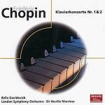 Concerti per pianoforte n.1, n.2 - CD Audio di Frederic Chopin,Neville Marriner,London Symphony Orchestra,Bella Davidovich