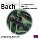 Concerti per violino BWV1041, BWV1042, BWV1043, BWV1060, BWV1056 - CD Audio di Johann Sebastian Bach,Salvatore Accardo,Chamber Orchestra of Europe