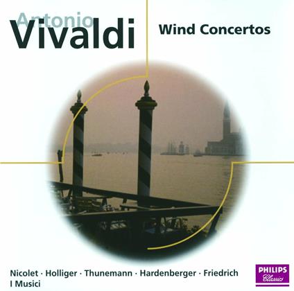 Concerti per strumenti a fiato - CD Audio di Antonio Vivaldi,Musici,Heinz Holliger,Aurele Nicolet,Adam Friedrich,Klaus Thunemann
