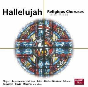 Hallelujah. Religious Choruses and Arias - CD Audio