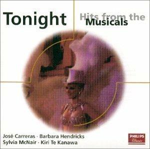 Tonight. Hits from the Musicals (Colonna Sonora) - CD Audio
