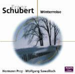 Winterreise-Lieder - CD Audio di Franz Schubert,Hermann Prey,Wolfgang Sawallisch