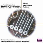 Virtuoso Horn Concerto - CD Audio di Kurt Masur,Hermann Baumann,Gewandhaus Orchester Lipsia
