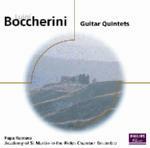 Guitar Quintets - CD Audio di Luigi Boccherini,Pepe Romero,Academy of St. Martin in the Fields