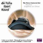 El sombrero de tres picos (Il cappello a tre punte) / Scale / Daphins et Chloé - CD Audio di Maurice Ravel,Manuel De Falla,Jacques Ibert