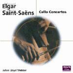 Concerti per violoncello - CD Audio di Edward Elgar,Camille Saint-Saëns