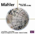 Il canto della terra (Das Lied von der Erde) - CD Audio di Gustav Mahler,Bernard Haitink,Royal Concertgebouw Orchestra