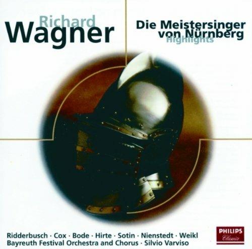 I Maestri Cantori di Norimberga (Selezione) - CD Audio di Richard Wagner