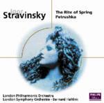 La sagra della primavera (Le Sacre du Printemps) - Petrouchka - CD Audio di Igor Stravinsky,Bernard Haitink,London Philharmonic Orchestra