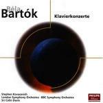 Concerti per pianoforte n.1, n.2, n.3 - CD Audio di Sir Colin Davis,Bela Bartok,Stephen Kovacevich,London Symphony Orchestra,BBC Symphony Orchestra