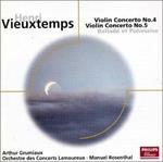 Concerti per violino n.4, n.5
