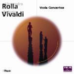 Concerti per viola - CD Audio di Antonio Vivaldi,Alessandro Rolla,Musici