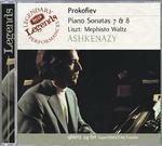 Sonate per pianoforte n.7, n.8 / Mephisto Valzer - CD Audio di Franz Liszt,Sergei Prokofiev,Vladimir Ashkenazy