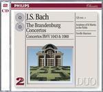 Concerti brandeburghesi - Concerti BWV1043, BWV1060 - CD Audio di Johann Sebastian Bach,Heinz Holliger,Gidon Kremer,Neville Marriner,Academy of St. Martin in the Fields