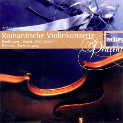 Romantische Violinkonzerte (3 CD) - CD Audio