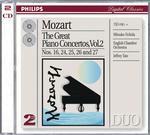 Concerti per pianoforte vol.2: n.16, n.24, n.25, n.26, n.27 - CD Audio di Wolfgang Amadeus Mozart,English Chamber Orchestra,Mitsuko Uchida,Jeffrey Tate