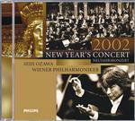 Concerto di Capodanno 2002 - CD Audio di Seiji Ozawa,Wiener Philharmoniker