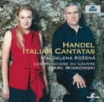 Cantate italiane - CD Audio di Magdalena Kozena,Marc Minkowski,Georg Friedrich Händel,Les Musiciens du Louvre