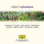 Sinfonia n.1 - Concerto per violoncello - Concerto per pianoforte - Kinderszenen - Arabesque op.18 - Fantasia op.17 - CD Audio di Robert Schumann,Wilhelm Kempff,Maurizio Pollini,Mstislav Rostropovich,Wiener Philharmoniker