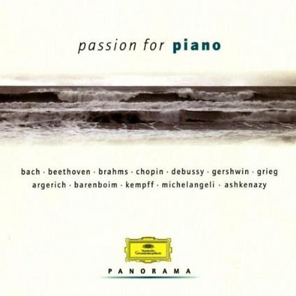 Passion for piano - CD Audio di Isaac Albéniz