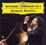 Sinfonia n.5 - CD Audio di Anton Bruckner,Giuseppe Sinopoli,Staatskapelle Dresda