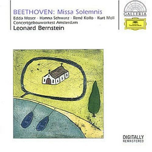 Missa Solemnis - CD Audio di Ludwig van Beethoven,Leonard Bernstein,Royal Concertgebouw Orchestra