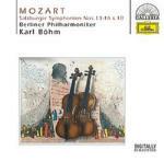 Sinfonie n.13, n.14, n.15, n.16 - CD Audio di Wolfgang Amadeus Mozart,Berliner Philharmoniker,Karl Böhm
