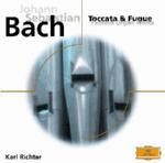 Toccata e fuga e altre opere per organo - CD Audio di Johann Sebastian Bach,Karl Richter