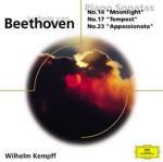 Sonate per pianoforte n.14, n.17, n.23 - CD Audio di Ludwig van Beethoven,Wilhelm Kempff