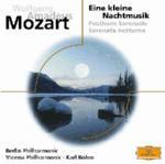 Eine Kleine Nachtmusik K525 - Posthorn Serenade - Serenata Notturna - CD Audio di Wolfgang Amadeus Mozart,Berliner Philharmoniker,Wiener Philharmoniker,Karl Böhm