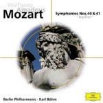 Sinfonie n.40, n.41 - CD Audio di Wolfgang Amadeus Mozart,Berliner Philharmoniker,Karl Böhm