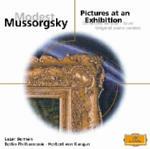 Quadri di un'esposizione (Versione per pianoforte + versione per orchestra) - CD Audio di Modest Mussorgsky,Herbert Von Karajan,Berliner Philharmoniker,Lazar Berman