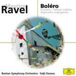 Boléro - Alborada del gracioso - La valse - Rapsodia spagnola - CD Audio di Maurice Ravel,Seiji Ozawa,Boston Symphony Orchestra