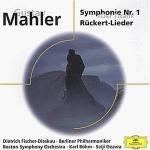 Sinfonia n.1 - Rückert-Lieder - CD Audio di Gustav Mahler,Seiji Ozawa,Karl Böhm,Berliner Philharmoniker,Boston Symphony Orchestra,Dietrich Fischer-Dieskau