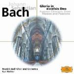 Gloria in Excelsis Deo - CD Audio di Johann Sebastian Bach,Peter Schreier,Karl Richter,Münchener Bach-Orchester