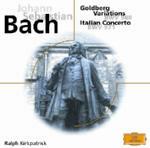 Variazioni Goldberg - Concerto italiano - Fantasie - CD Audio di Johann Sebastian Bach,Ralph Kirkpatrick