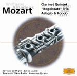 Quintetto con clarinetto K581 - Adagio e rondò K617 - Kegelstatt Trio K498