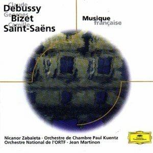 Musique francaise - CD Audio di Georges Bizet,Claude Debussy,Camille Saint-Saëns