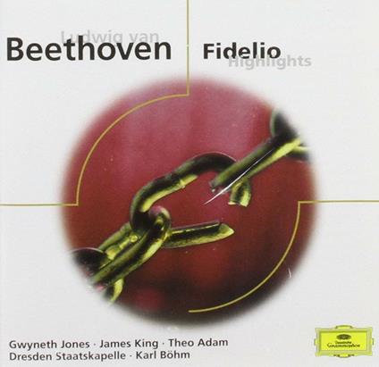 Fidelio (Selezione) - CD Audio di Ludwig van Beethoven,Gwyneth Jones,Theo Adam