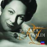 The Great Renata Tebaldi - CD Audio di Renata Tebaldi